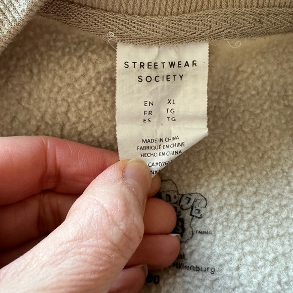 Streetwear Society SpongeBob SquarePants Sweater XL - Picture 3 of 7